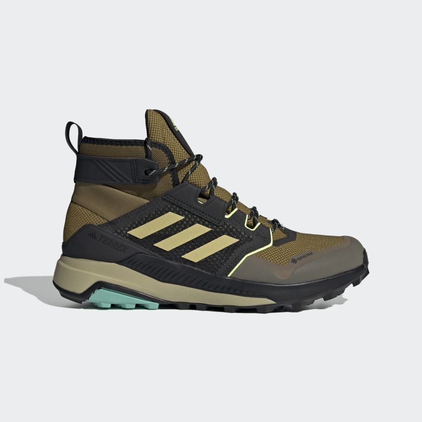 adidas Terrex Trailmaker Mid GORE-TEX Hiking Shoes - Green | Men's Hiking | adidas US