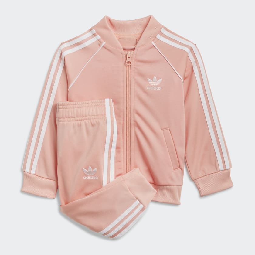 adidas Adicolor SST Track Suit - Pink | adidas Australia
