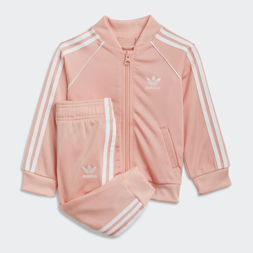 adidas Conjunto Adicolor SST Rosa adidas Mexico
