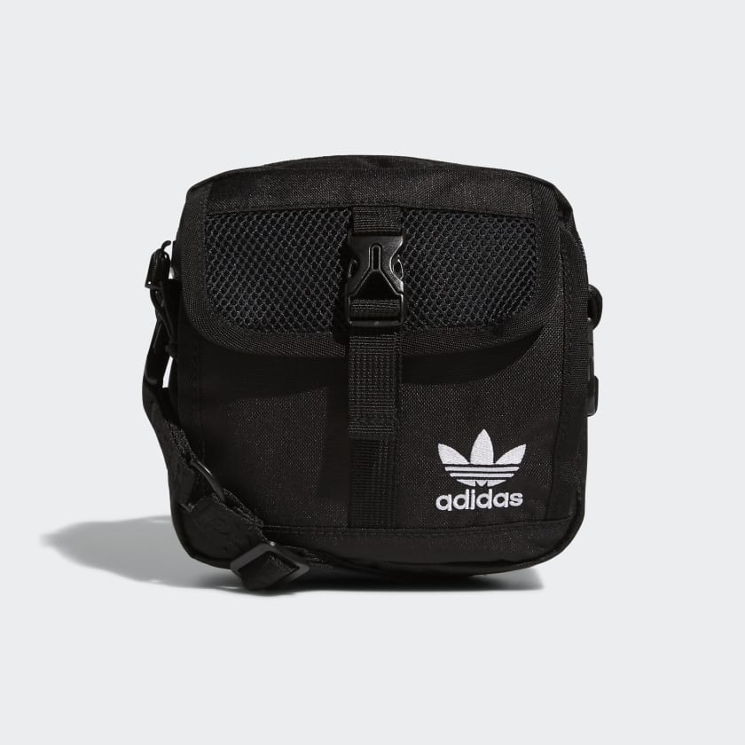 adidas Festival Crossbody Bag Large - Black | Free Shipping with ...