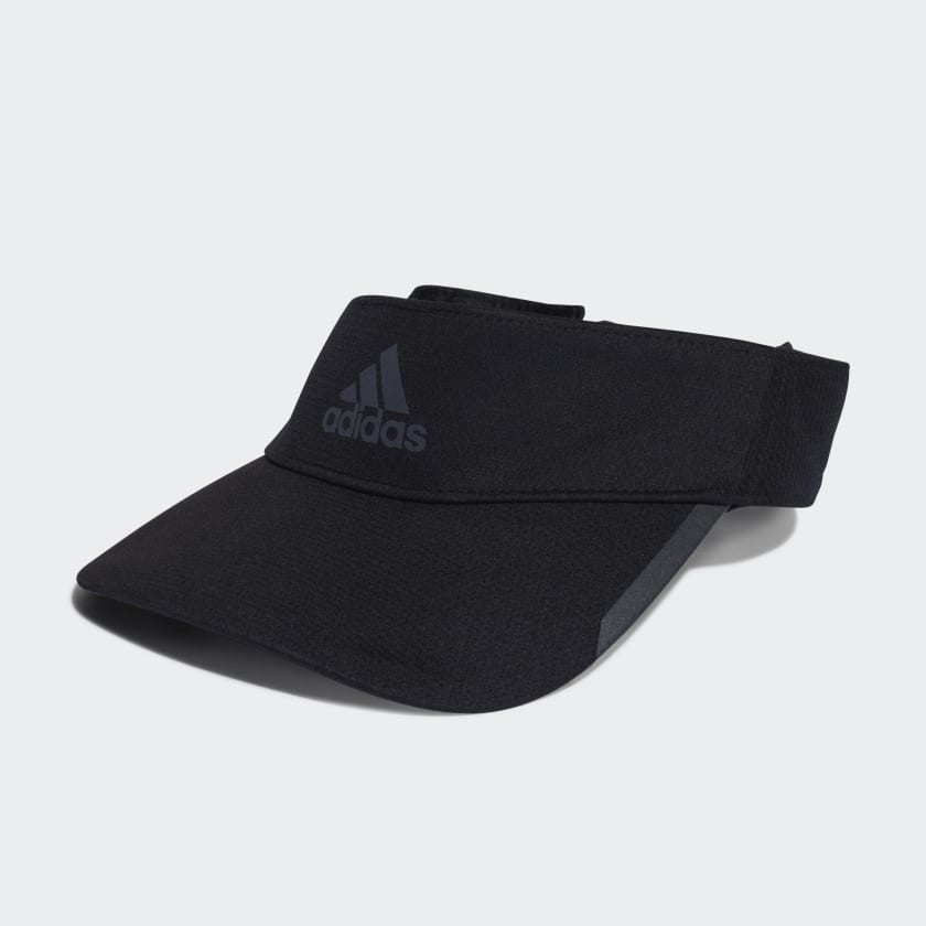 Black 2025 adidas visor