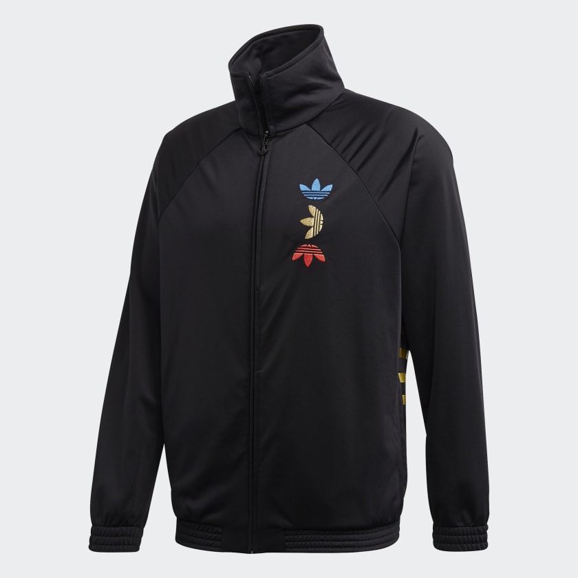 adidas Metallic Track Jacket Black adidas Philippines