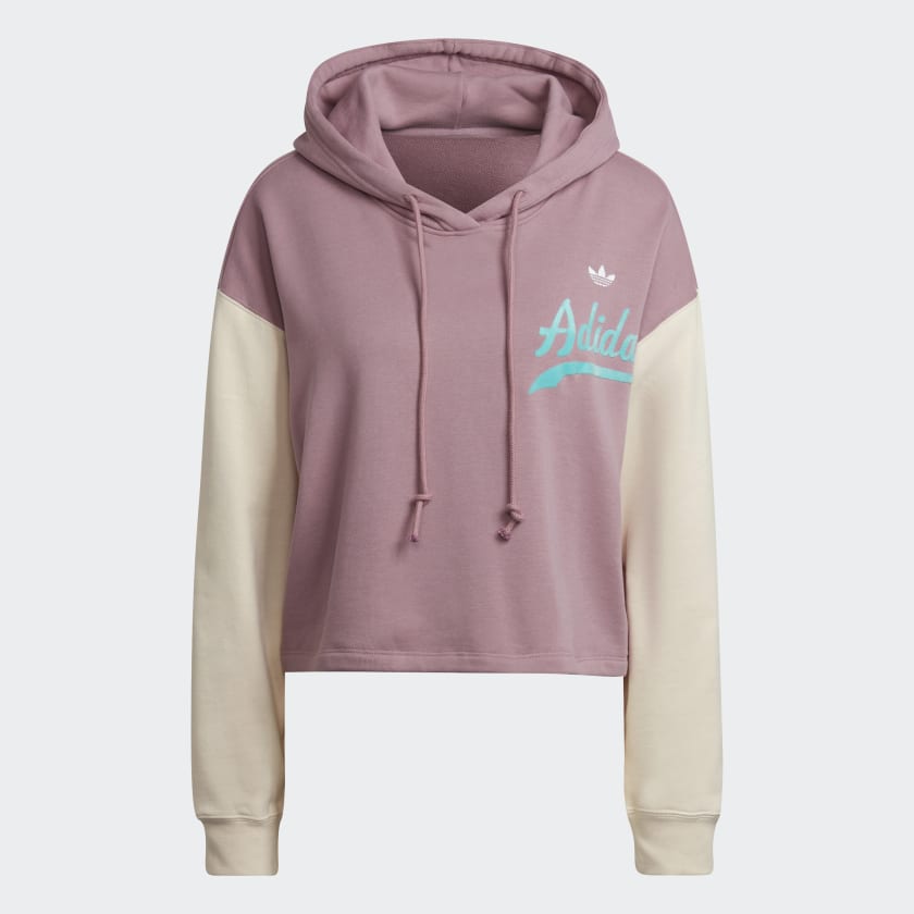 Adidas cropped hoodie softvision discount