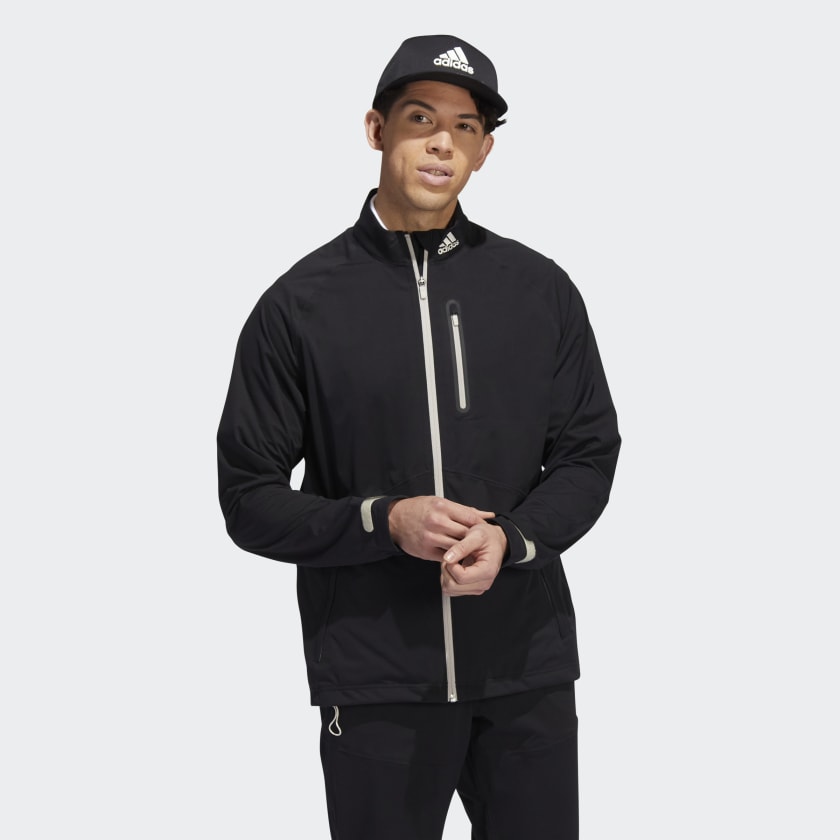 Full-Zip Jacket - Black | Men's Golf adidas US