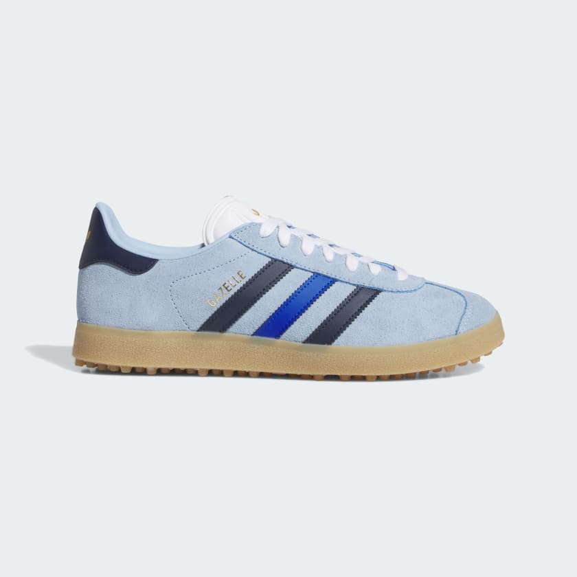 adidas☆Gazelle Spikeless Golf Shoes【UK発】 adidas Gazelle Spikeless Golf Shoes Bluebird/Cloud White