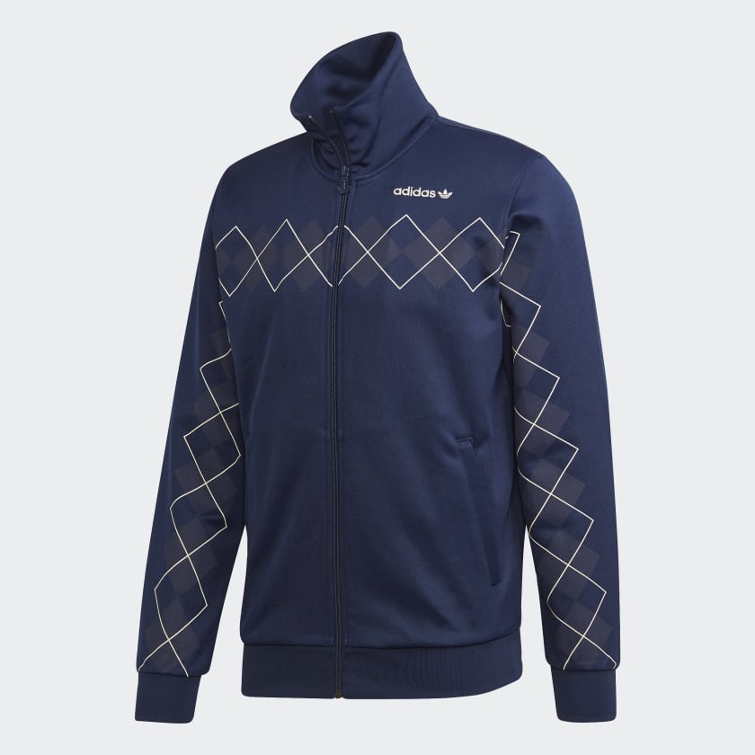 Chamarra adidas originals azul online