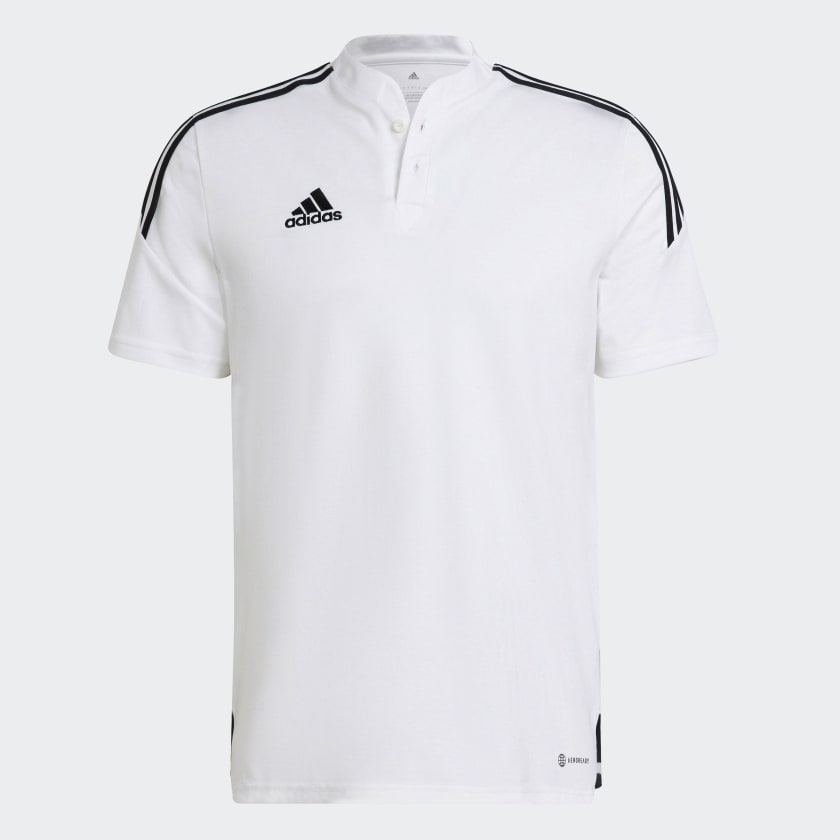 Polos adidas con cuello hotsell
