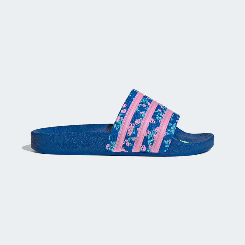 adidas Adilette x KSENIASCHNAIDER Slides Blue Free Shipping with adiClub adidas US