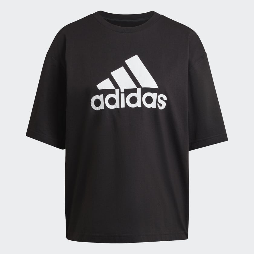 Adidas shirt bordeaux rood dames top