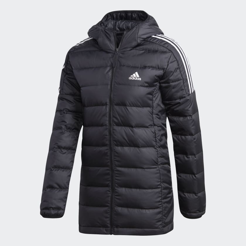 Parka Essentials Down Negro adidas | adidas España