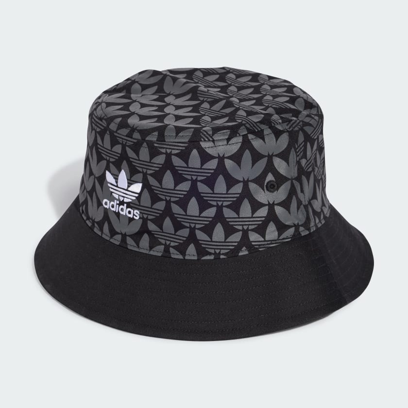 adidas Monogram Bucket Hat Black adidas UK