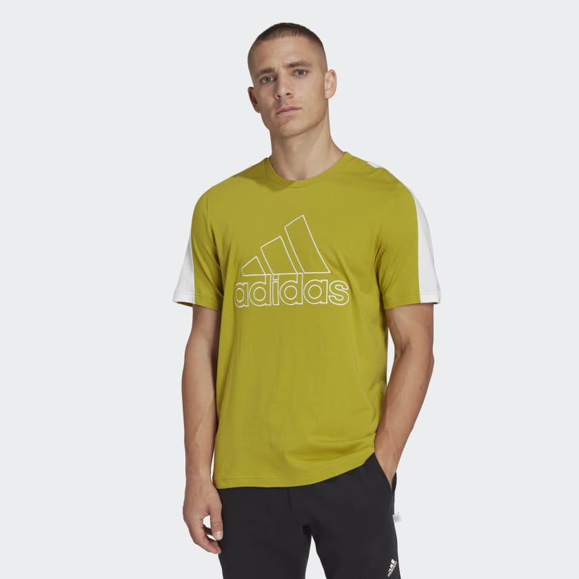 adidas Camiseta Future Icons Badge of Sport Bordada - Verde | adidas ...