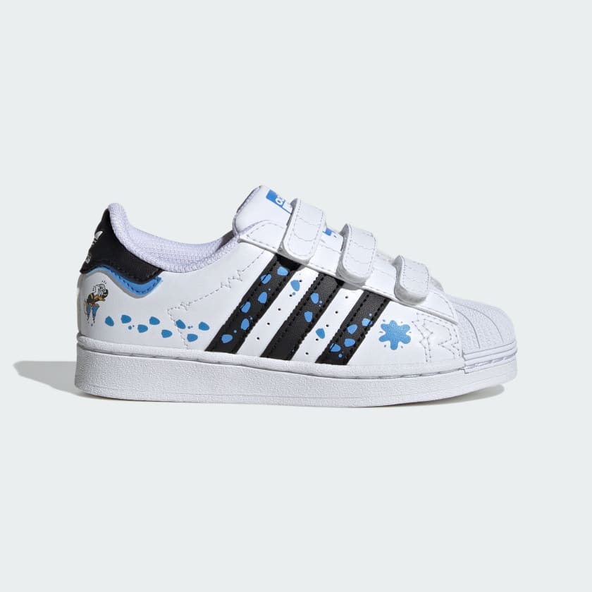 adidas Originals x Disney Superstar Schoenen Kids Wit adidas Offici le Shop