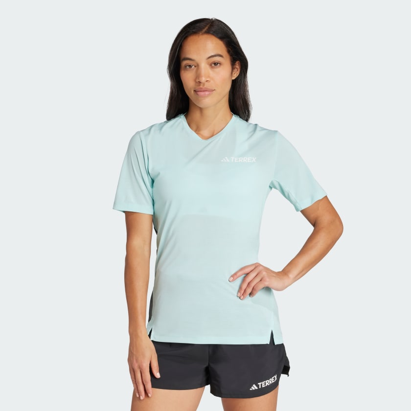 adidas Terrex Xperior Climacool+ Tee - Turquoise | Free