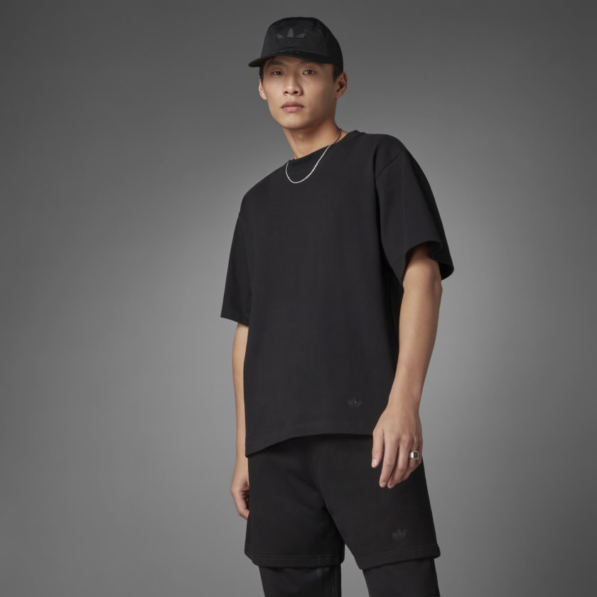 T shirt adidas noir et dore Clearance