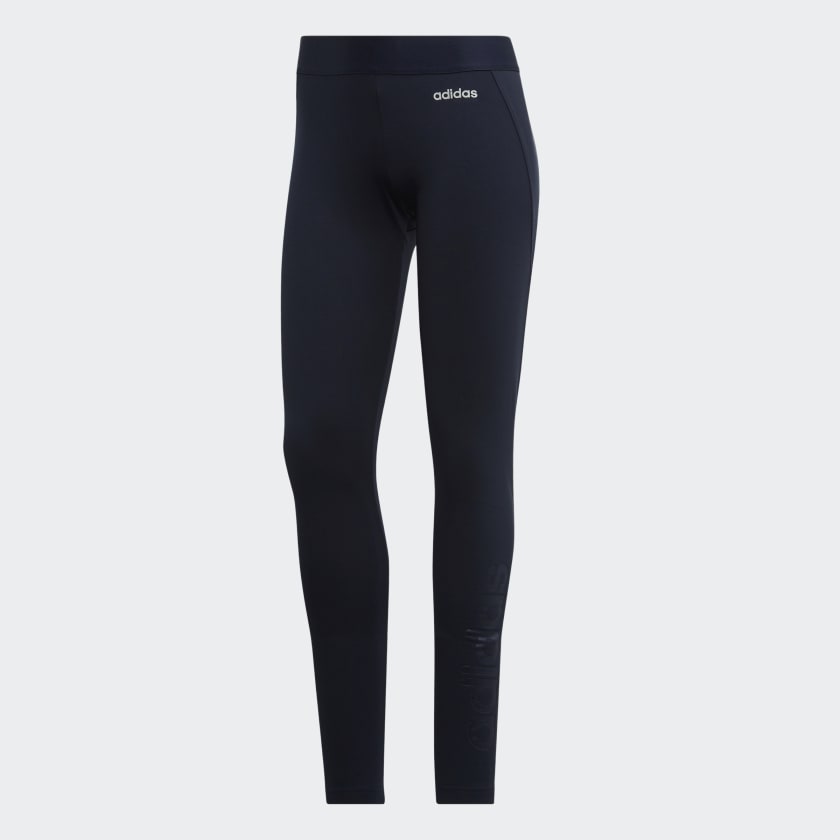 adidas Sport Climawarm Long Tights Blue adidas New Zealand