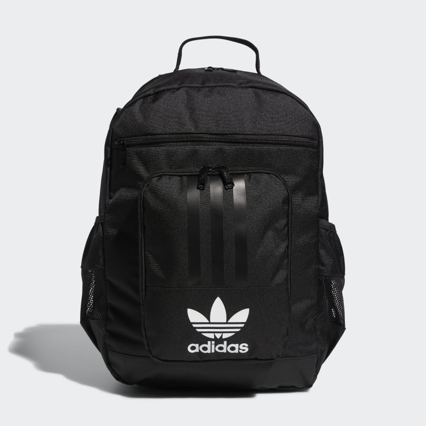 adidas 3-Stripes Backpack 2.0 - Black | Free Shipping with adiClub ...