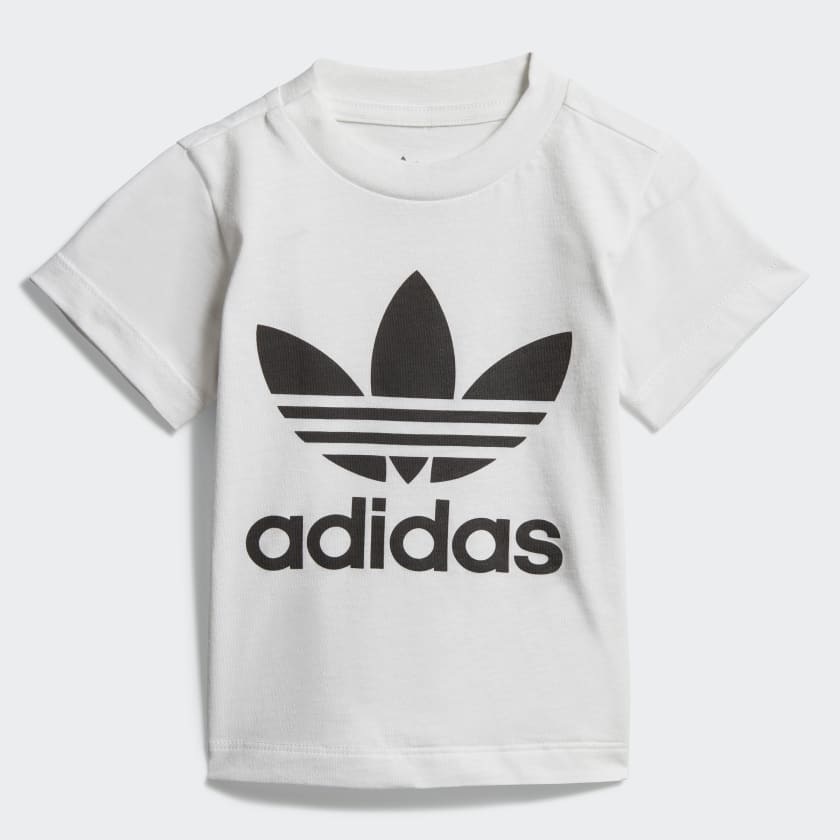 Adidas trefoil t shirts top