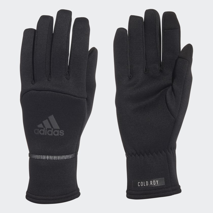 adidas COLD.RDY Running Training Gloves Black adidas UK