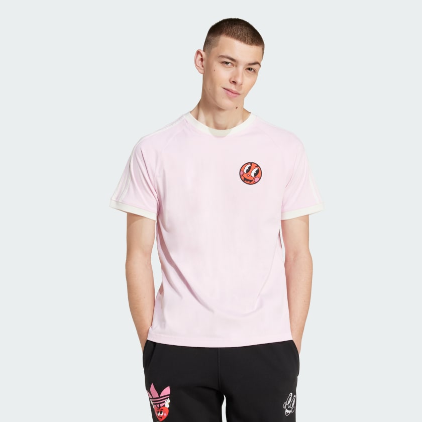 Flipkart Adidas Striped T Shirt Mens Collar Adidas Originals T