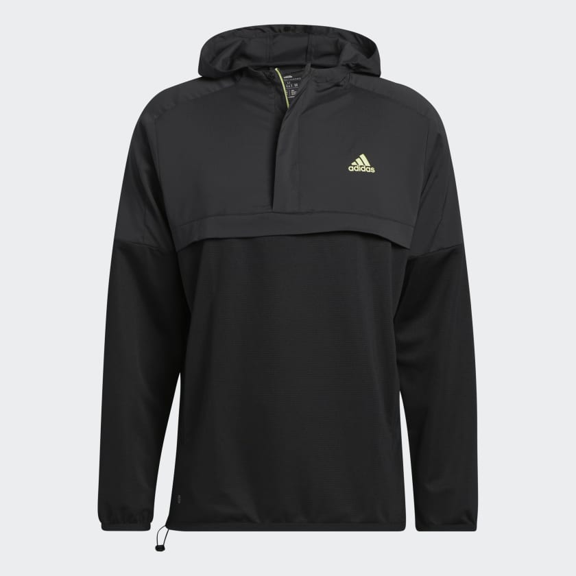 Adidas outline half zip anorak new arrivals