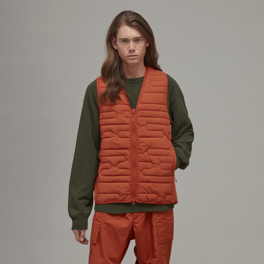 野花 卯月 新品 Y-3 CLASSIC CLOUD INSULATED VEST | www.birbapet.it
