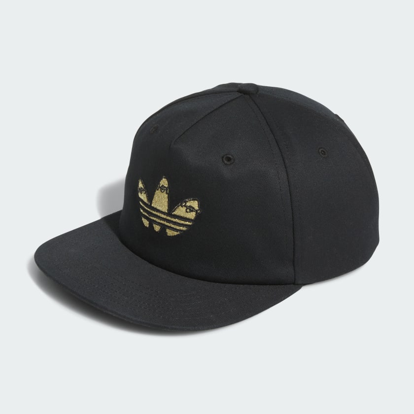 ✅激レア adidas fake leather black casquette New Black Faux Leather Adidas Hat (read) | eBay