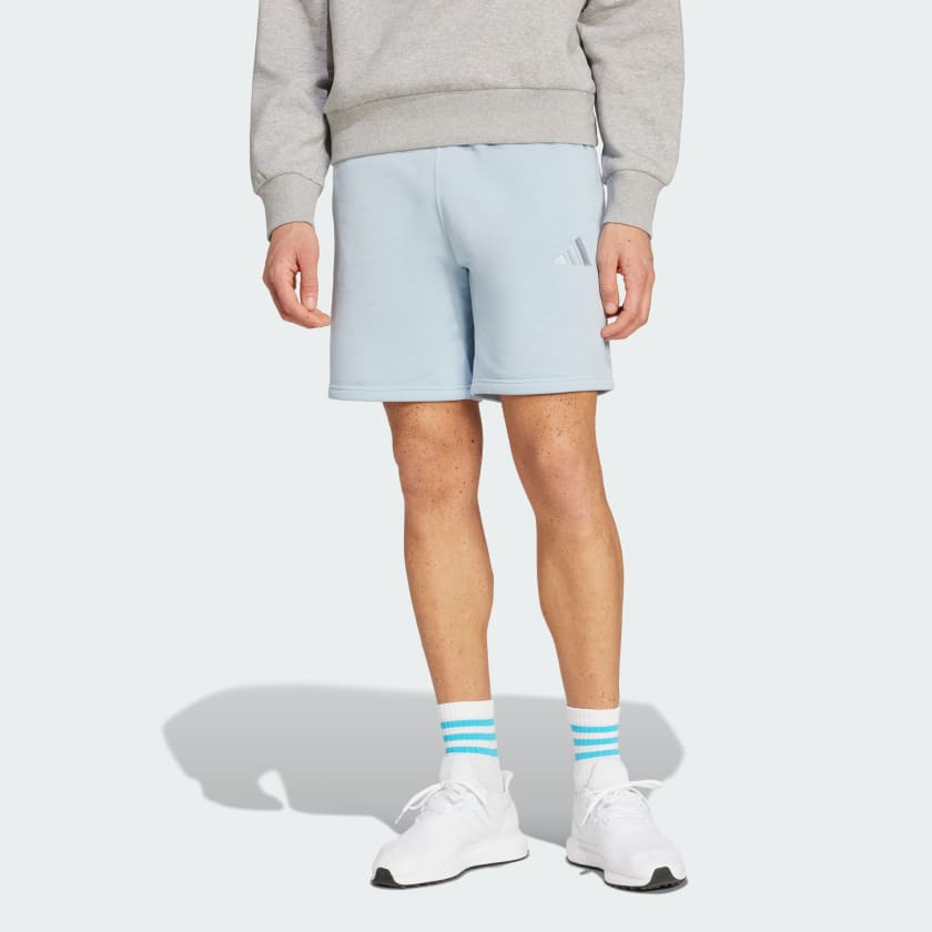 adidas ALL SZN Fleece Shorts Blue Free Shipping with adiClub adidas Canada