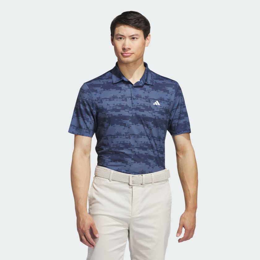 adidas Ultimate365 HEAT.RDY Stripe Polo Shirt - Blue | Free Shipping with  adiClub | adidas US