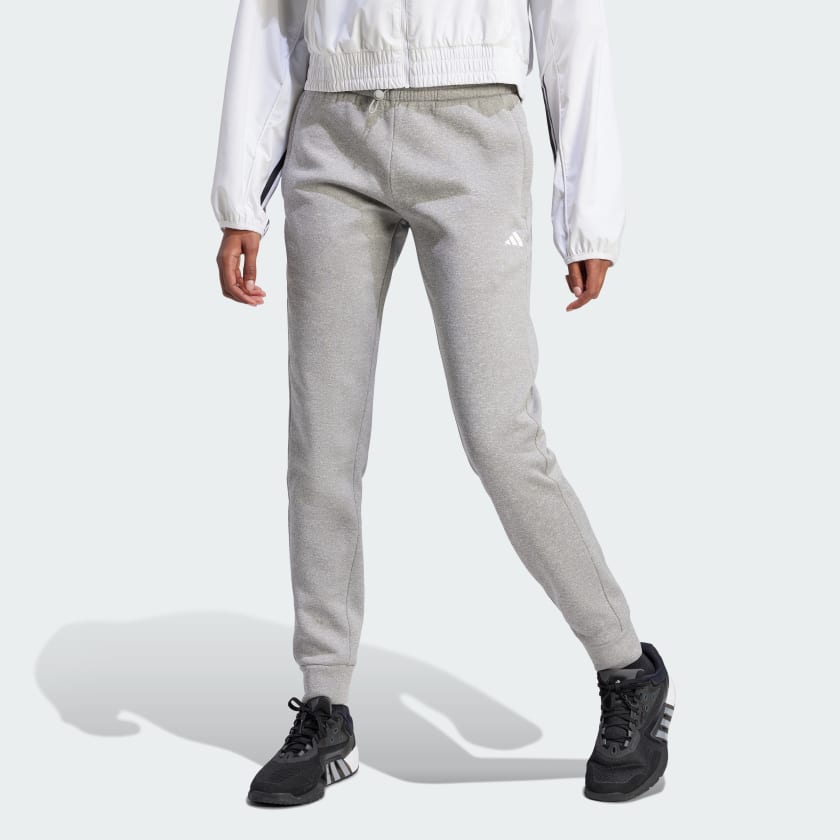 Grey fleece pants deals