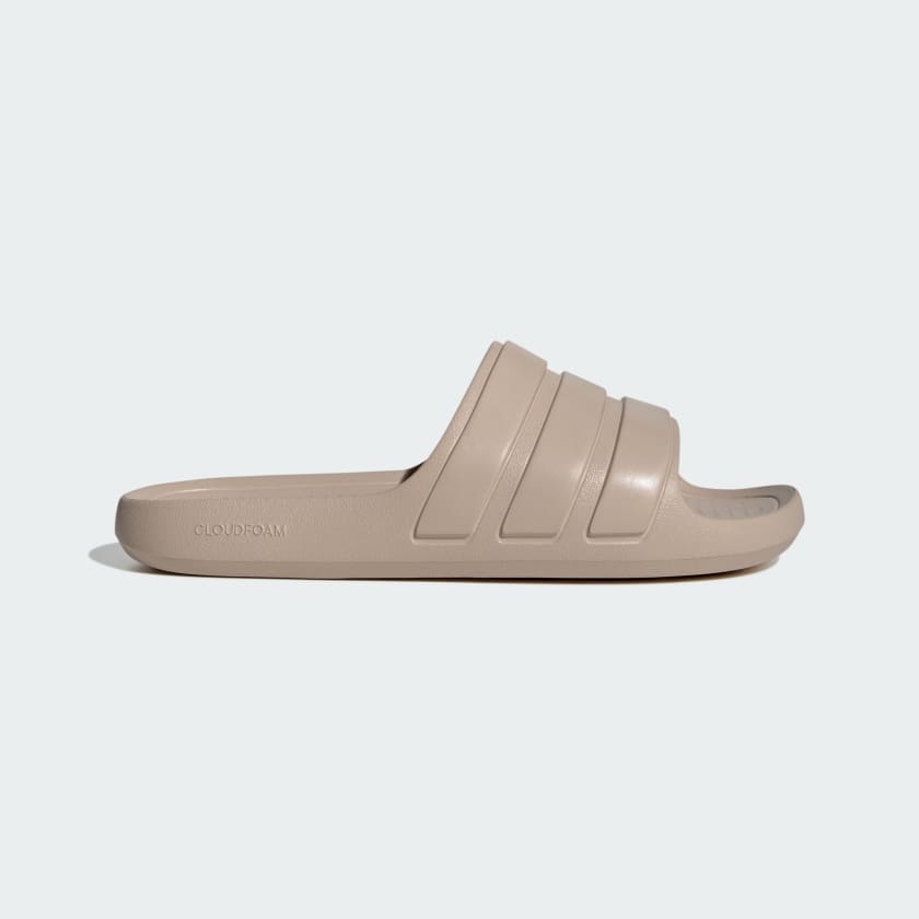adidas Adilette Flow Slides Brown adidas Australia