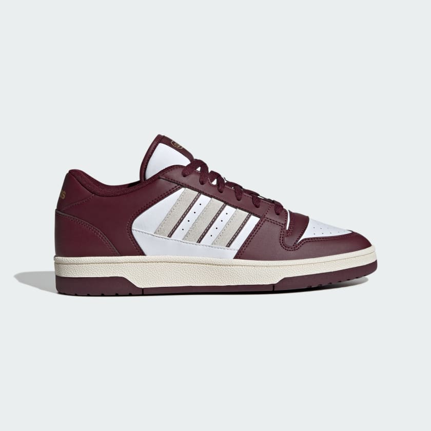 adidas Break Start Shoes Burgundy Free Shipping with adiClub adidas US