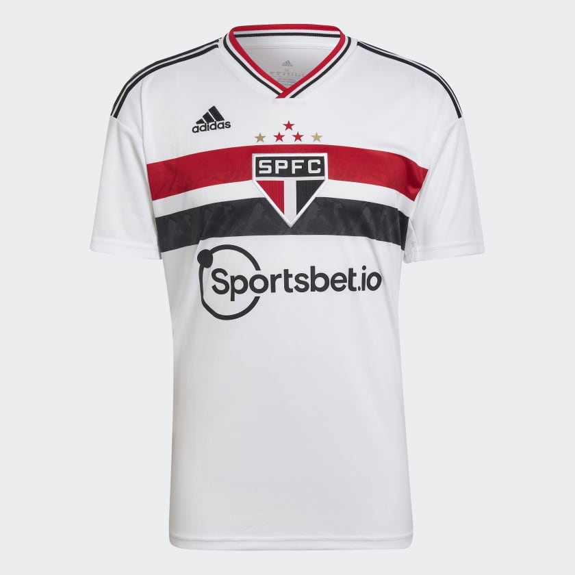 Nova camisa do spfc 2018 shop adidas preta