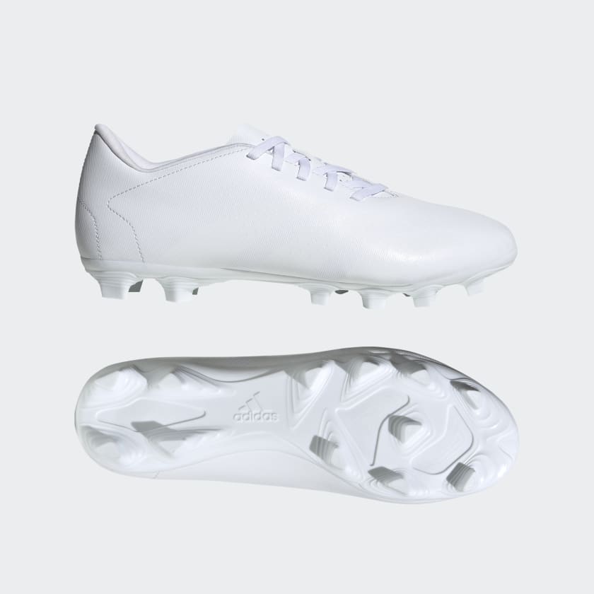 adidas Predator Accuracy.4 Flexible Ground Soccer Cleats White | Unisex Soccer | adidas