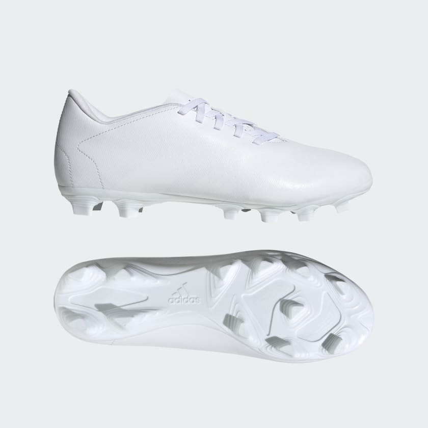 Adidas voetbalschoenen best sale wit