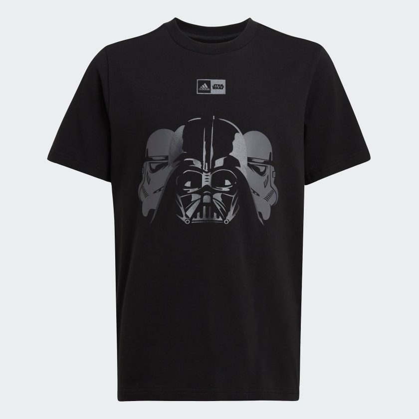adidas x Star Wars Graphic Tee Black Free Shipping with adiClub adidas US