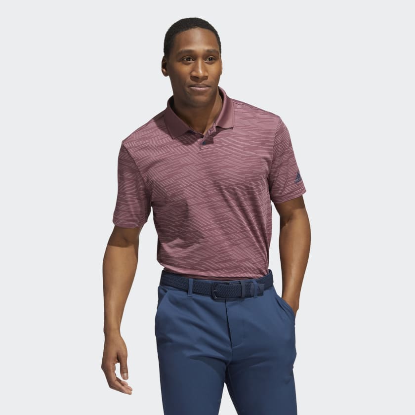 Polo adidas hot sale granate