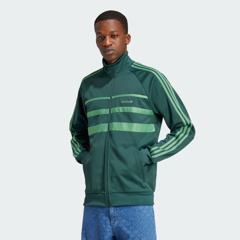 adidas The First Originals Jacke Grun adidas Deutschland