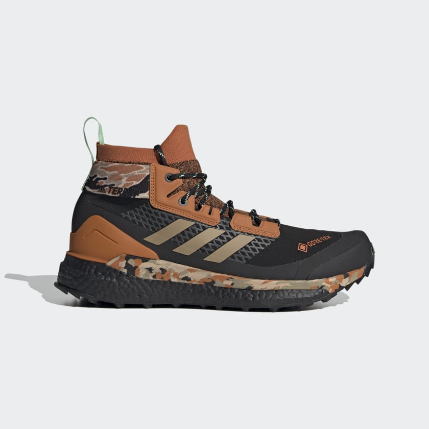 Tenis para senderismo sales terrex free hiker gtx