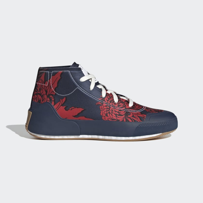 adidas by Stella McCartney Treino Mid-Cut Print Shoes - Blue | Women's  Lifestyle | adidas US