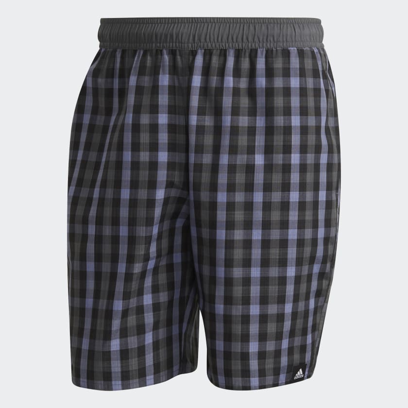 Adidas checkered shorts best sale