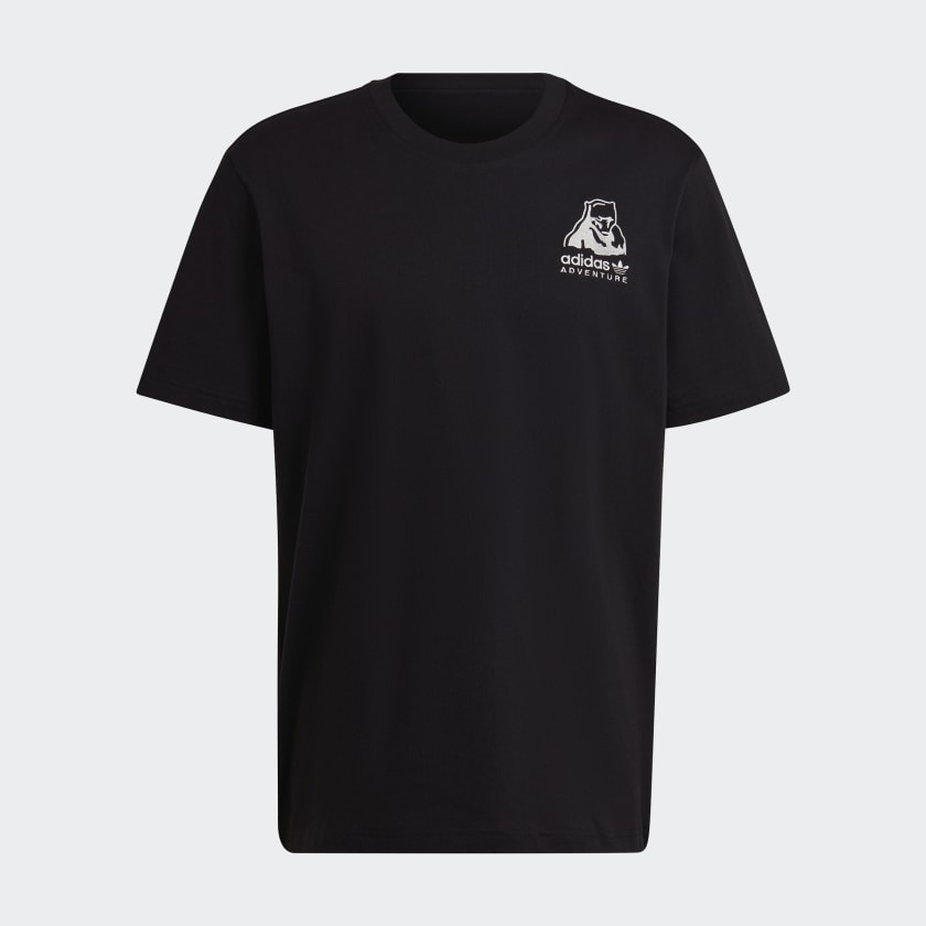 adidas Adventure Winter Tee Black Free Shipping with adiClub adidas US