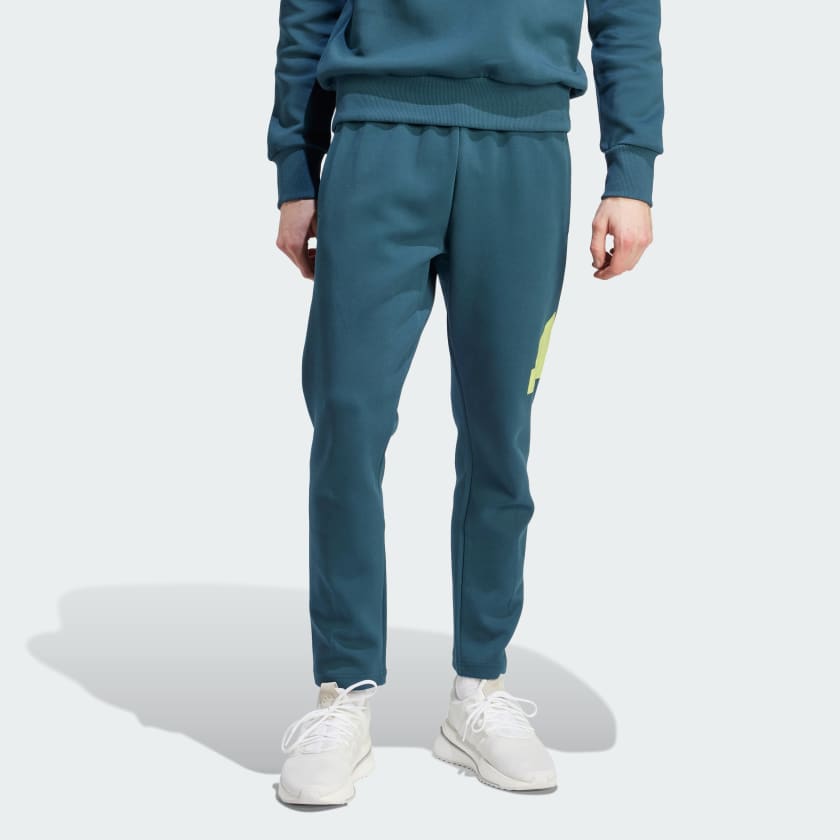 adidas Pants Future Icons Badge of Sport Turquesa adidas Mexico