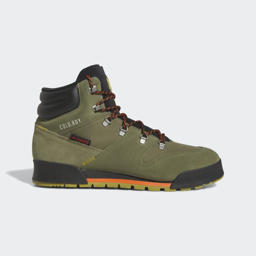 Negen streepje munitie adidas TERREX Snowpitch COLD.RDY Hiking Boots - Green | Men's Hiking |  adidas US