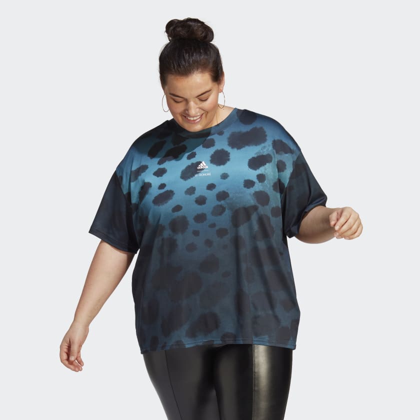 adidas x 11 Honore Tee (Plus Size)