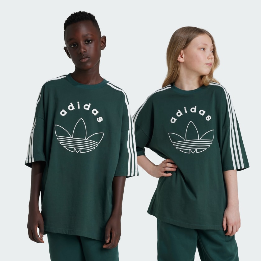 adidas Graphic Kids T Shirt Grun adidas Deutschland