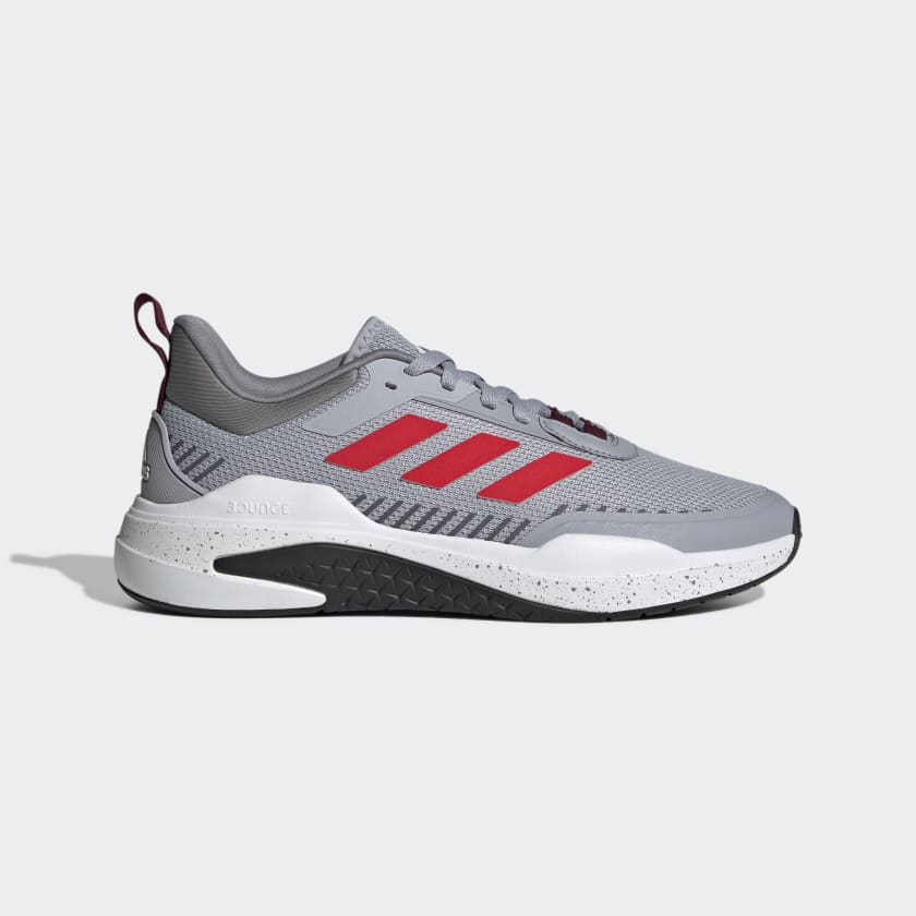 T nis Trainer V Cinza adidas adidas Brasil