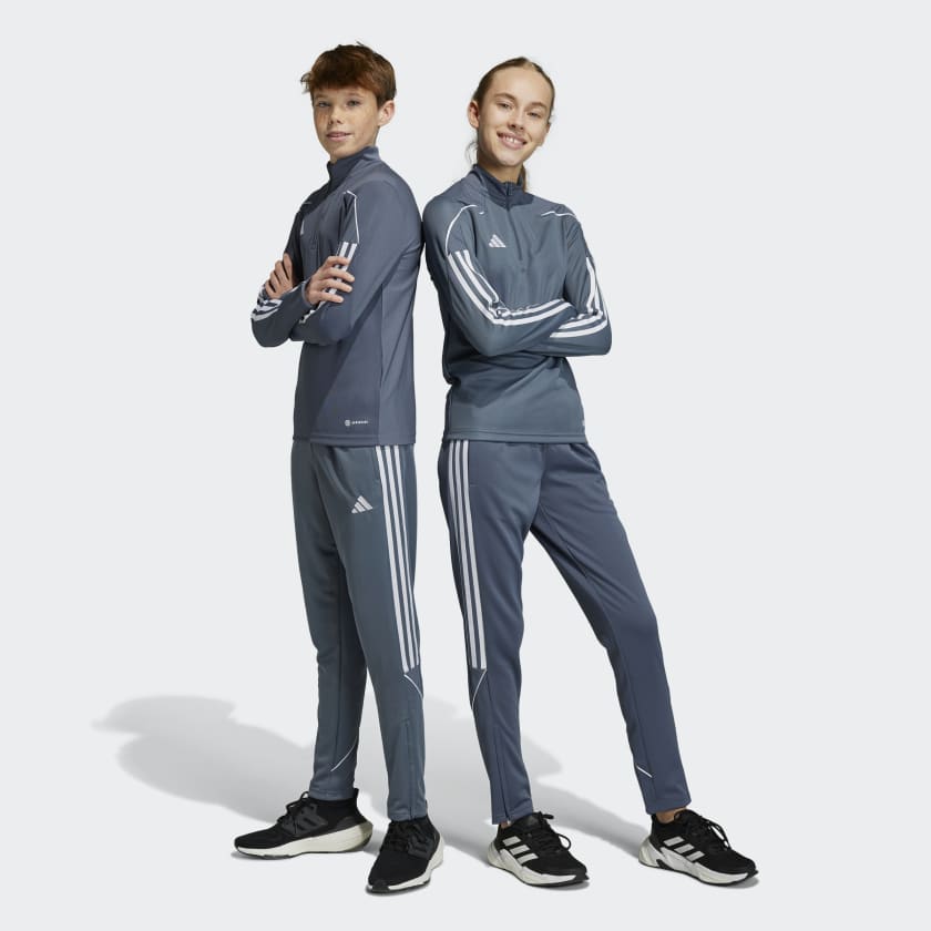 Adidas Stripe Track Pants. 4T