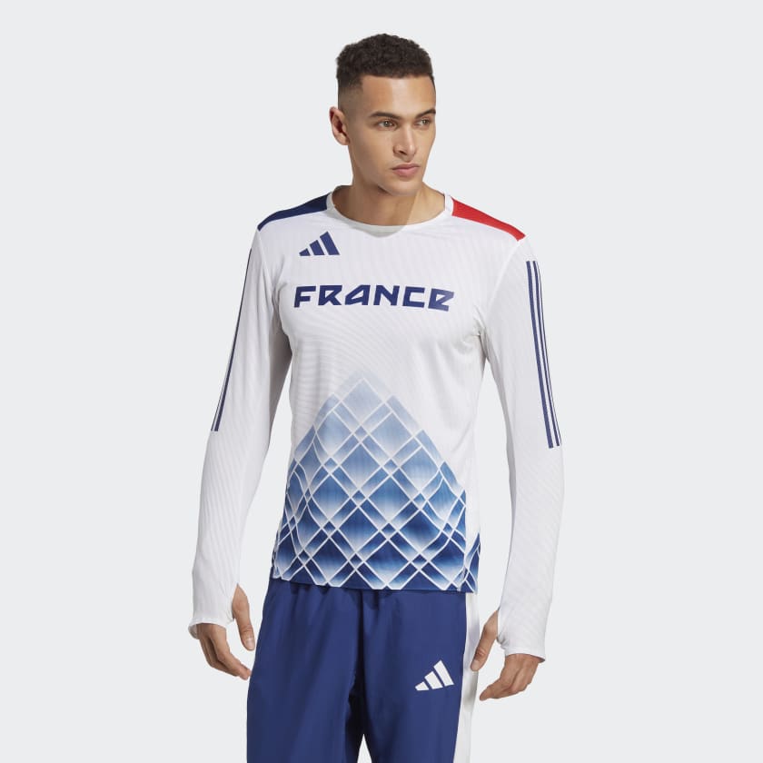 Mens adidas long sleeve top top