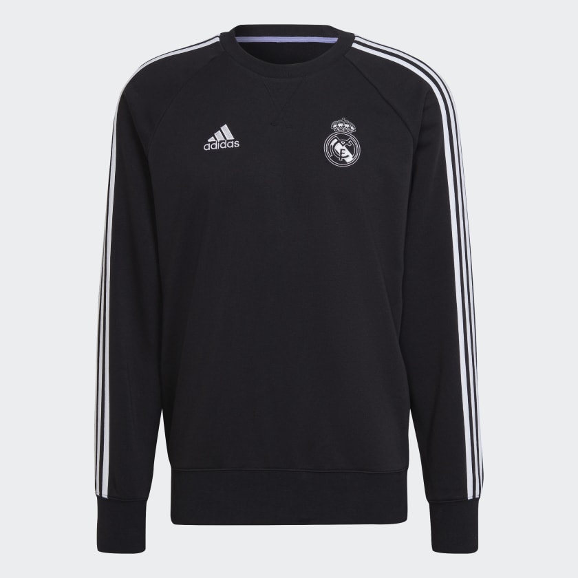 adidas Sudadera de Entrenamiento Condivo 22 Real Madrid Negro adidas Mexico